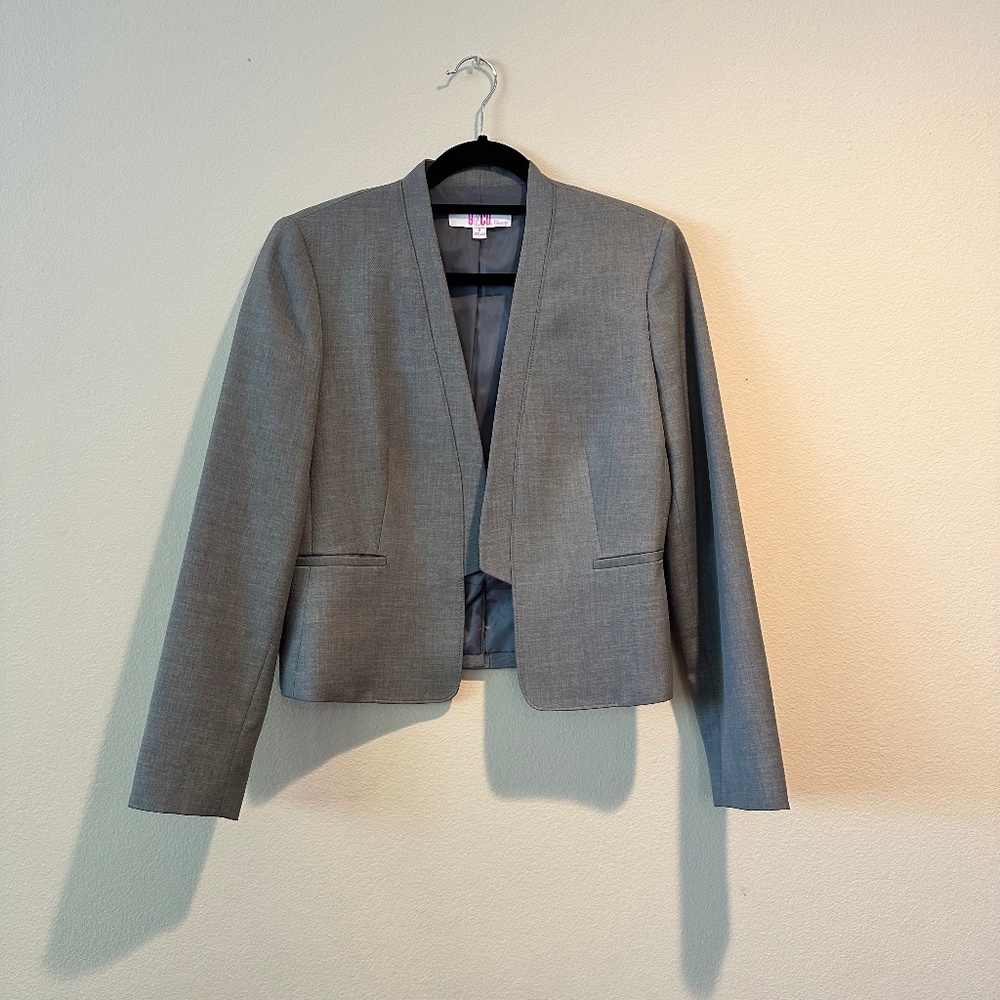 9&CO Grey Blazer